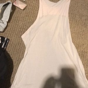 Lulu lemon open back tank